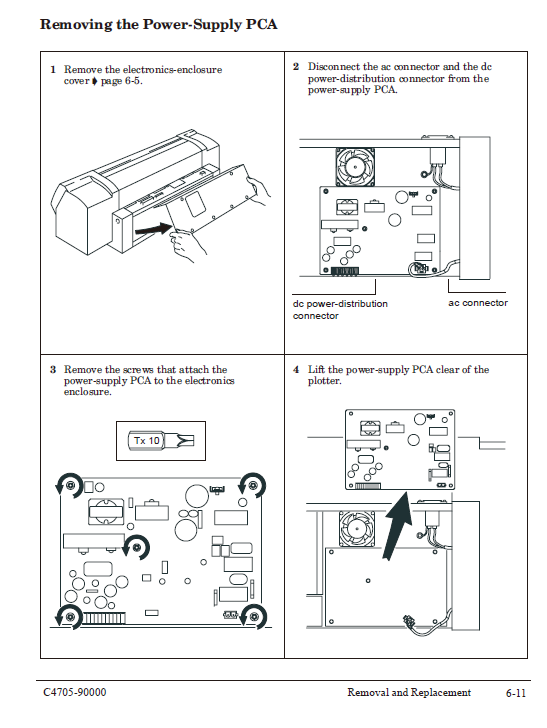 HP Designjet 700 750c 750cplus 755cm Service Manual-3